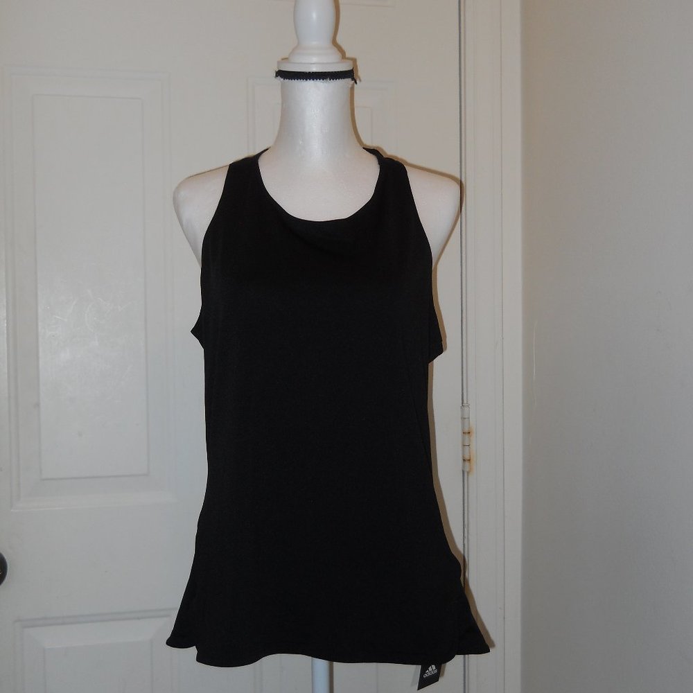 ADIDAS GAME MODE TRAINING TANK BLACK